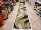 Мокетена пътека ERIKA 8012 beige/green
